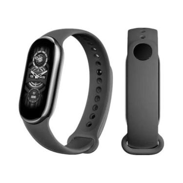Imagem de Pulseira De Silicone Impermeável Para Xiaomi Mi Band 10 NFC, Substitui