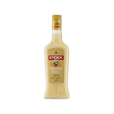 Imagem de Licor Fino Stock Chocolate Branco Gold 720ml, Chocolate Branco