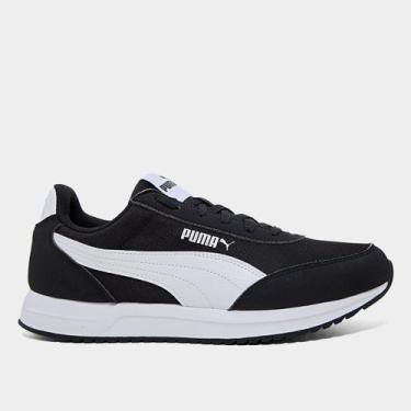 Imagem de Tênis Puma R78 Lightwind, Preto, 39