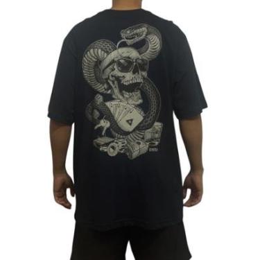 Imagem de Camiseta Oversized Casino- Okdok-Masculino