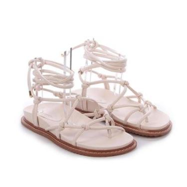 Imagem de Sandália Papete Damannu de Amarrar Helena Feminina-Feminino