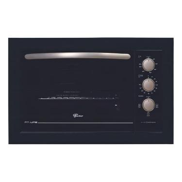 Imagem de Forno Eletrico Embutir 48l Preto 127v Grill Cook - Fischer 127v Preto