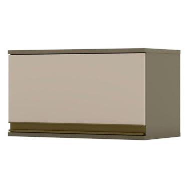 Imagem de Armário Aéreo Évelin 1 Porta Basculante 60 cm Duna Cristal – Henn