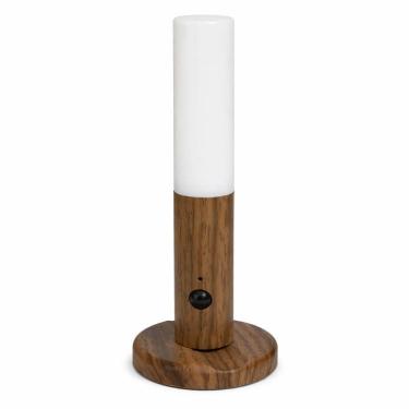 Imagem de Luminária Led Sem Fio Com Sensor De Movimento Inteligente E Base Magnética - Recarregável Via Usb