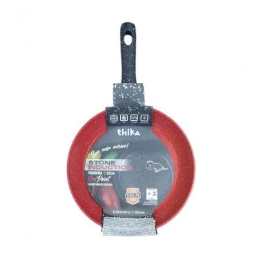 Imagem de Frigideira Red Point Stone Induction Antiaderente Alumínio 22CM para Fogão Gás Elétrico...