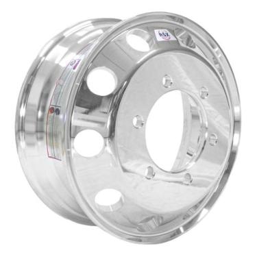 Imagem de Roda Alumínio Caminhão Forjada 6,00 x 17.5 Auto Brilho Rsx