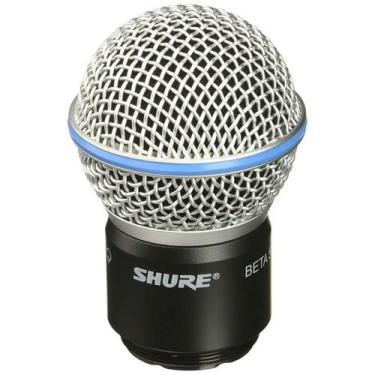 Imagem de Conjunto Shure RPW118 Cápsula e Grade para Beta58A