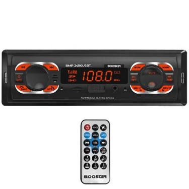 Imagem de Toca Radio Booster BMP-2450USBT 4 de 50 Watts e USB - Preto