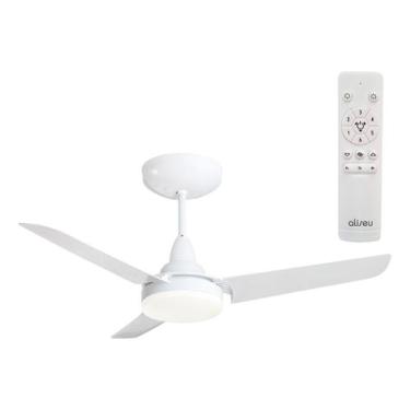 Imagem de Ventilador de Teto Aliseu Alisclean Eco Led com Motor Inverter Estrutu