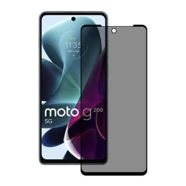 Imagem de Película Privacidade 3d Anti Espião para Moto G200 Xt2175 6.8 - LXL
