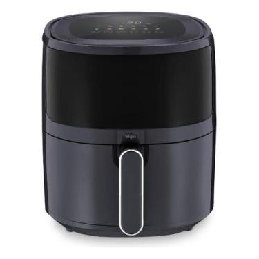 Imagem de Fritadeira Elétrica Visio Fry Elgin 5l 1700w Airfryer, Preto, 220V