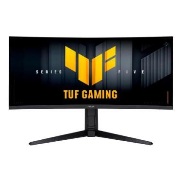 Imagem de Monitor Gamer Curvo ASUS TUF 34"", WQHD, 250Hz, 0.5ms, Fast VA, FreeSy