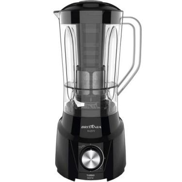 Imagem de Liquidificador Britania BLQ970 Turbo - 900W - 2.6L - 220V - Preto, 220