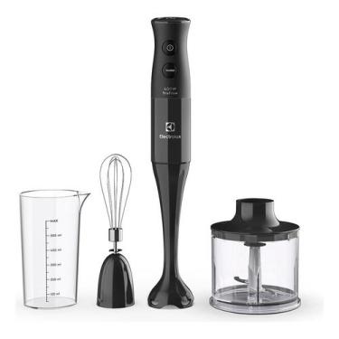 Imagem de Mixer 3 em 1 EIB10 400W com Tecnologia TruFlow Cor Preto Electrolux, 2