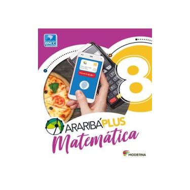 Imagem de Livro - Araribá Plus - Matemática - 8º ano - Moderna