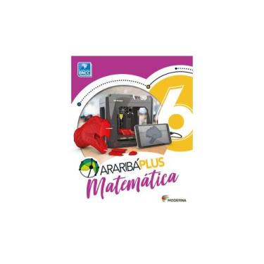 Imagem de Livro - Araribá Plus - Matemática - 6º ano - Moderna