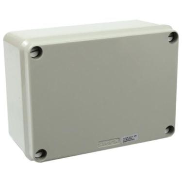 Imagem de Caixa De Passagem 154x110x70mm Cega - Ssx161 - Steck Cx.passagem 154x1