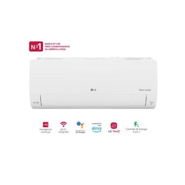 Imagem de Ar-Condicionado LG Dual Inverter AI Voice 9.000 BTU Quente/Frio 220V, 