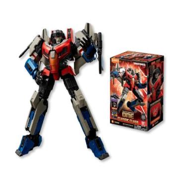 Imagem de Boneco articulado de montar transformers one starscream - polibrinq
