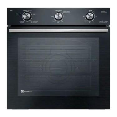 Imagem de Forno Elétrico de Embutir Electrolux OE8EL 80L Mecânico 2049W, Preto, 