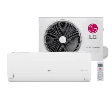 Imagem de Ar Condicionado Split Hi Wall Inverter LG 9000 BTUS Frio 220V Branco Classe a S3-Q09AAQAK