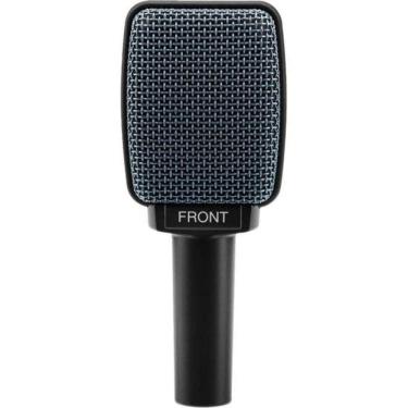 Imagem de Microfone Dinâmico Supercardióide E906 para Instrumentos com Filtro de Presença Preto S...