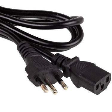 Imagem de Cabo Força cpu Fonte Atx 1.20 Metros - OUTRAS