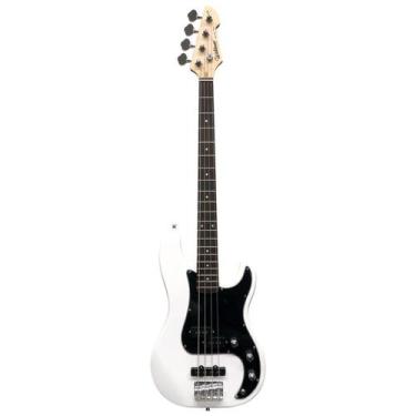 Imagem de Contrabaixo Waldman GPJ-100 WH - Branco