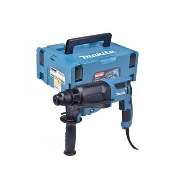 Imagem de Martelete Combinado Hr2630j Sds Plus 830w Com Maleta Makita, Azul, 110