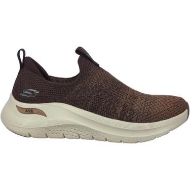 Imagem de Tênis Feminino Esportivo Slip On Corrida Running Caminhada Academia Tr