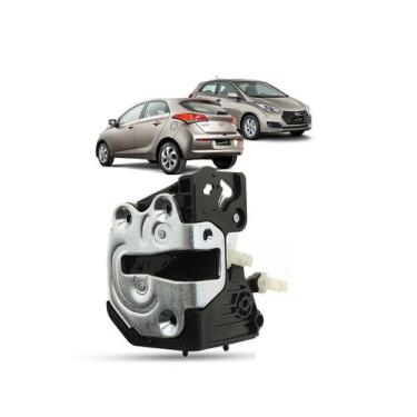 Imagem de Fechadura porta traseir hyundai hb20 predisposta p/ elétrica - TH