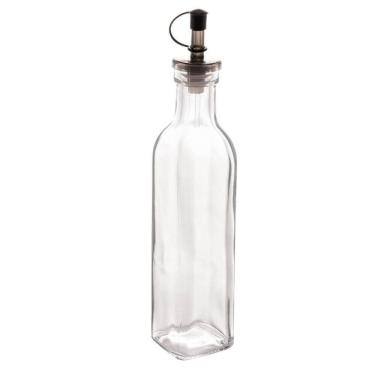 Imagem de Kit 24 Garrafas de Vidro Bico Dosador Tampa 270ml Azeite Vinagre Condimentos Lyor Resta...