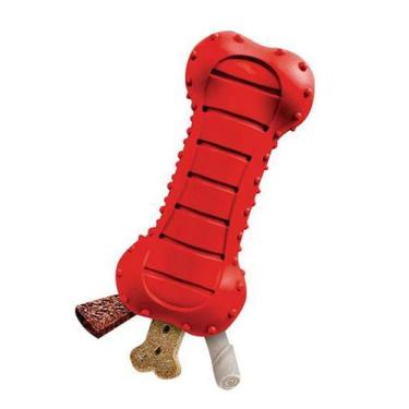 Imagem de Brinquedo Durabone Solapa Vermelho para Cães  Durapets