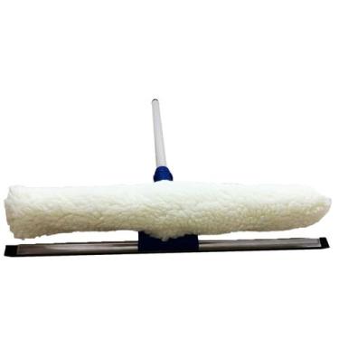 Imagem de Rodo Combinado 2 em 1 35cm COM CABO 55cm Limpeza Profissional Limpa Vi