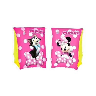 Imagem de Bóia De Braço Infantil Minnie Rosa - Bestway