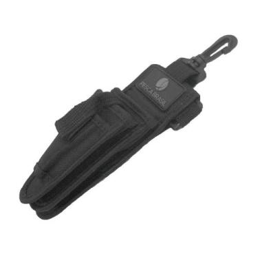 Imagem de Porta Alicate Triplo Pro Team Preto - Pesca Brasil