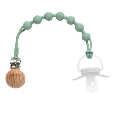 Imagem de Prendedor de Chupeta Silicone - Buba Verde, Verde