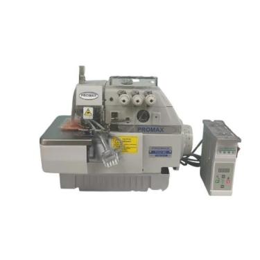 Imagem de Overloque 3 fios Direc Drive+mesa com rodinhas-6000rpm - Promax, 110V