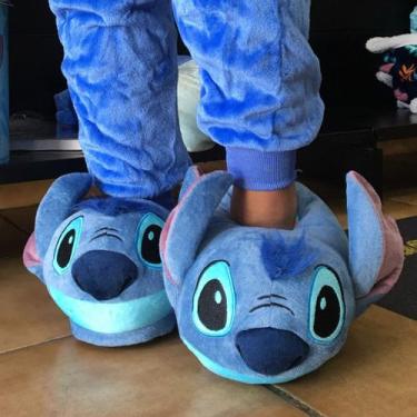 Imagem de Pantufa Stitch  - Zona Criativa