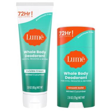 Imagem de Desodorante Lume Whole Body Invisible Creme/Solid 72h 90ml/75g