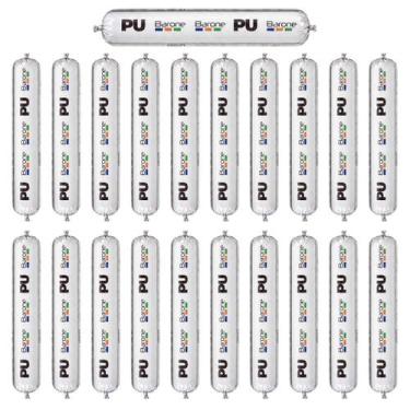 Imagem de Kit 20 Selante PU 40 Multiuso Flexível Sache Selante Poliuretano Cola 