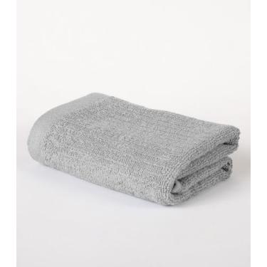 Imagem de Toalha De Rosto De Algodão Rovitex Home Cinza, UN, Cinza