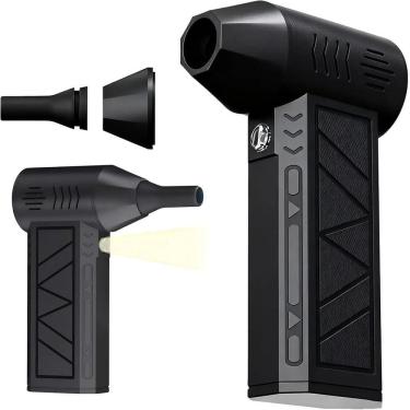 Imagem de Mini Soprador De Ar Turbo Jet Fan Recarregável Portátil