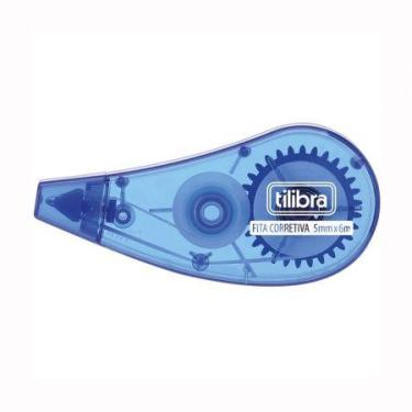 Imagem de Corretivo em fita Azul 5mm x 6m - Tilibra