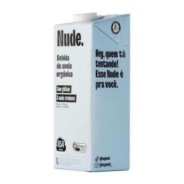 Imagem de Bebida de Aveia Nude ND1008 sem Glúten Cremoso 1L