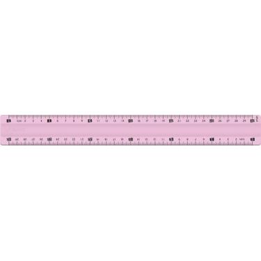Imagem de Régua Maped Study 30cm Inquebrável -, Rosa