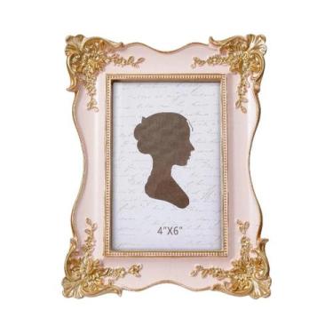 Imagem de Porta-Retrato Decorativo Com Padrão 3D Estilo Europeu Para Exibição De