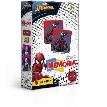 Imagem de Jogo da Memória Homem Aranha - Toyster
