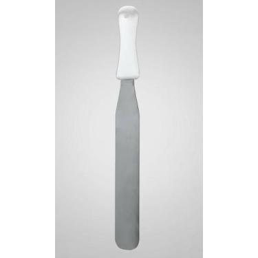 Imagem de Espátula Confeiteiro Reta Inox Grande 41cm - Congratulations Store
