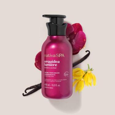 Imagem de Loção Hidratante Orquidea Lumiere Nativa Spa 400ml - O Boticário